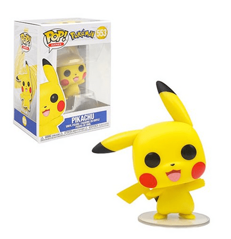 Pokemon Pikachu Waving Funko Pop! Vinyl Figure #553